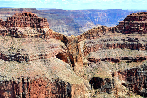 Grand Canyon West Rim 5 in 1 Tour