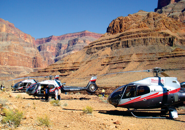 Grand Canyon West Rim Helicopter Tours from Las Vegas